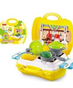 Little Girls Cooking Set