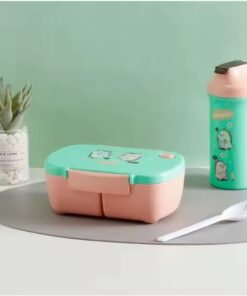 Lunch Box With Water Bottle