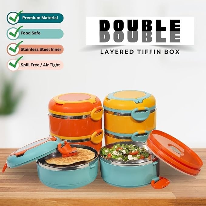 Lunch Case with Lid - الصورة 2