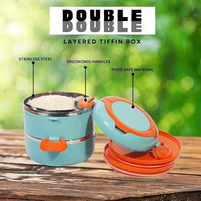 Lunch Case with Lid - الصورة 3