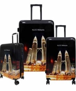 Luxury Luggage 3 Piece ©