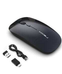 M60 Rechargeable Wireless Mouse Mute Mouse