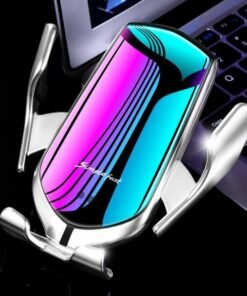 Magic Clip R1 Automatic Car Mobile Phone Holder Wireless Charger
