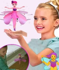 Magic Flying Fairy Princess Doll