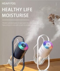Magic Shadow USB Air Humidifier For Home With Projection Night Lights Ultrasonic Car Mist Maker Mini Office Air Purifier