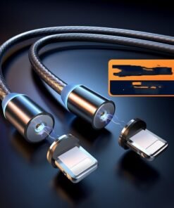 Magnetic Data Cable Apple Charging Cable