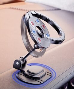 Magnetic Folding Car Phone Holder