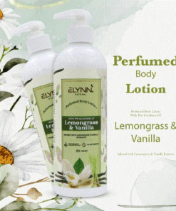 Elynn - Lemongrass & Vanilla Body Lotion