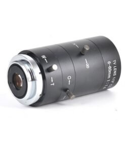 Manual Aperture 6-60MM Camera Lens