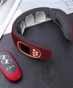 Massage physiotherapy shoulder and neck massager