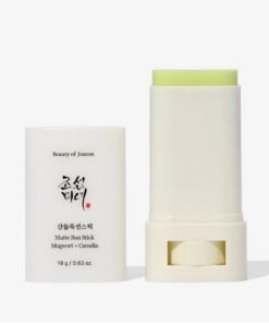 Matte Sun Stick: Mugwort + Camilia
