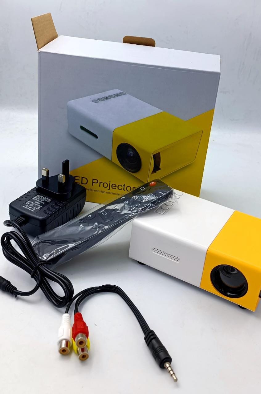 Meer Mini Projector YG-300 - الصورة 6