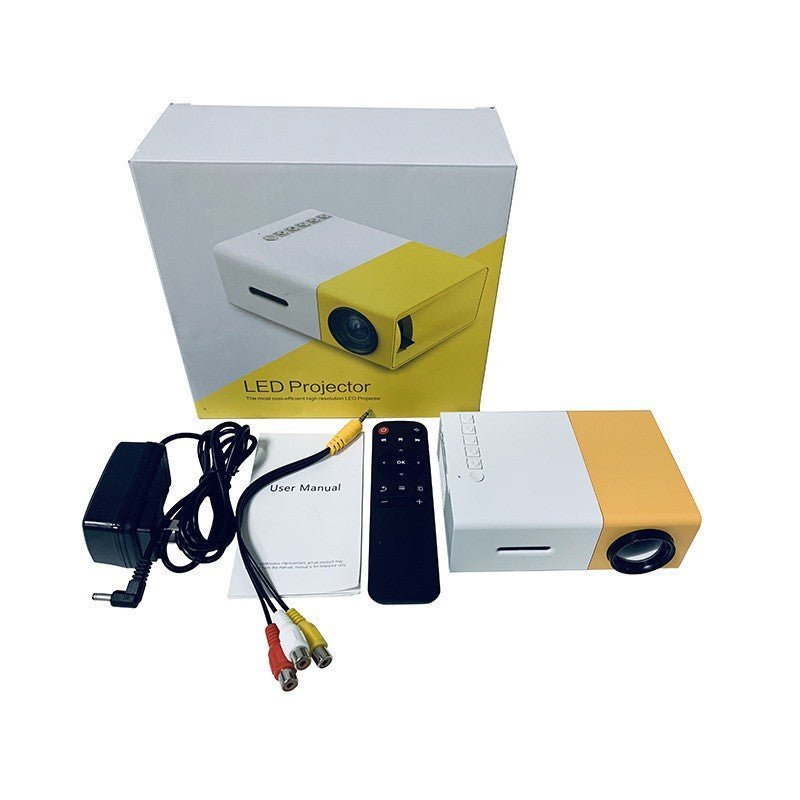 Meer Mini Projector YG-300 - الصورة 3