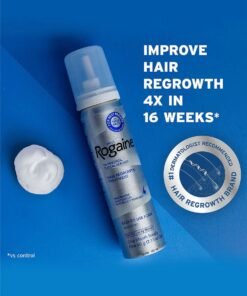 Men's  5% Minoxidil Unscented Foam
