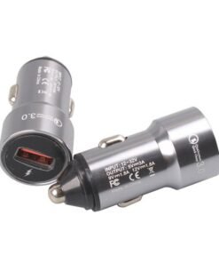 Metal Car Charger Usb Adapter