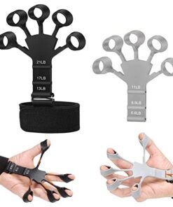 Metal-Hook Grip Strength Trainer