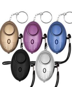 Metallic Personal Alarm
