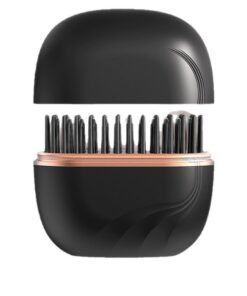 Mini Hair Straightening Comb Wireless Charging Portable Multifunctional Hair Care Not Hurt Hair Styling Comb Hair Straightener (Copy)