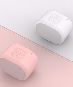 Mini Macaron Bluetooth Speaker Portable Music Speaker