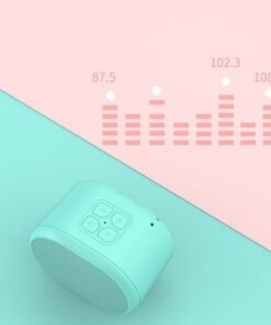 Mini Macaron Bluetooth Speaker Portable Music Speaker