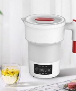 Mini Portable Travel Silicone Electric Kettle