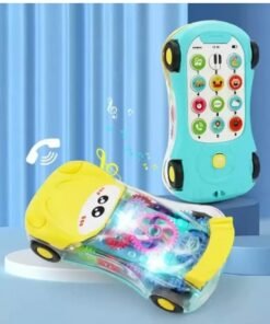 Mini Transparent Phone Car