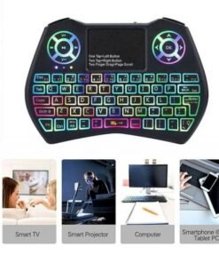 Mini Wireless Keyboard Flying Mouse Keyboard Supports Multi-language Keyboard