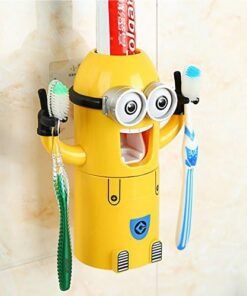 Minions Toothpaste Dispenser