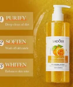 Moisturizing Body Scrub Wash