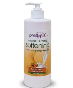 Moisturizing Softening Lotion With Papaya Extracts