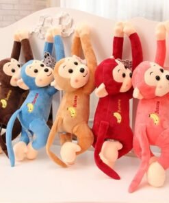 Monkey Plush Pillow