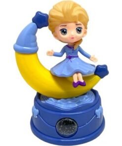 Moon Girl Rotate Toy