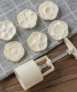 Mould Press Cookies