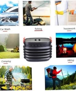 Multi-function Bucket With Lid