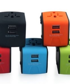 Multi-function Conversion Socket Dual USB Charger
