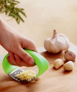 Multi-function Garlic Presser