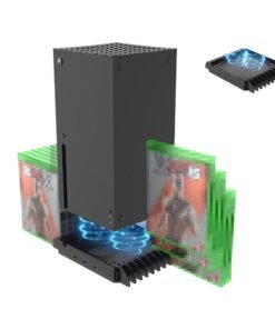 Multi-function Hub Cooling Base Plus Storage Rack