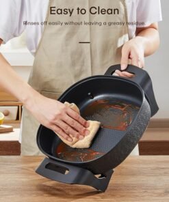 Multi-Functional Electric Heat Pot