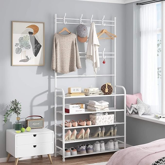 Multi-functional Shoe & Hat Rack Ⓢ - الصورة 5