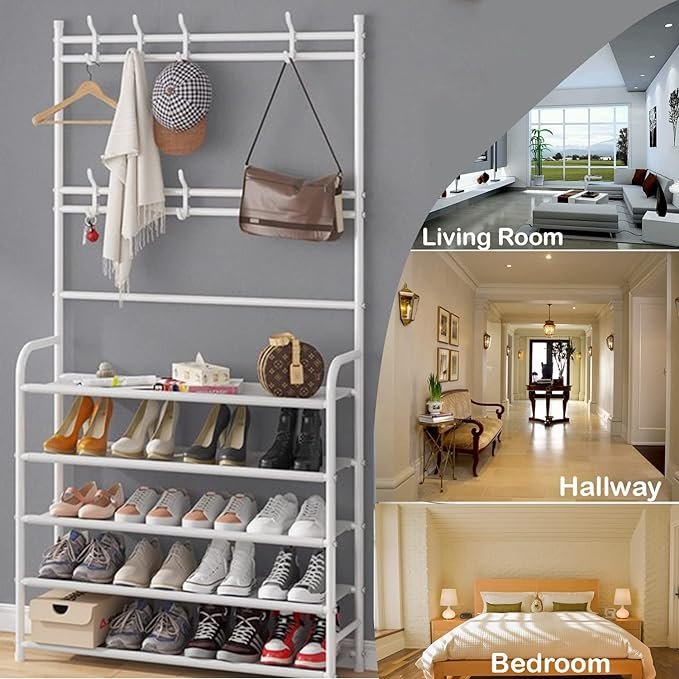 Multi-functional Shoe & Hat Rack Ⓢ - الصورة 2