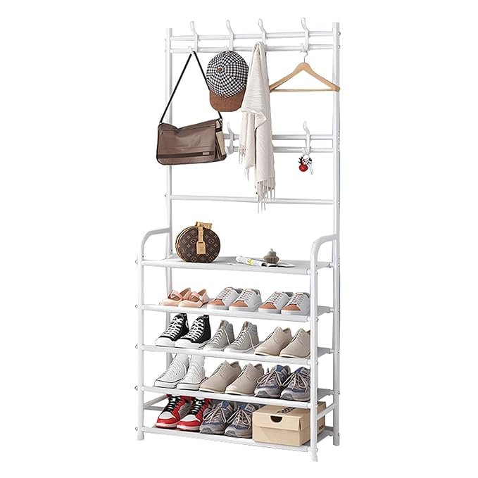 Multi-functional Shoe & Hat Rack Ⓢ - الصورة 4