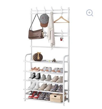 Multi-functional Shoe & Hat Rack Ⓢ - الصورة 6