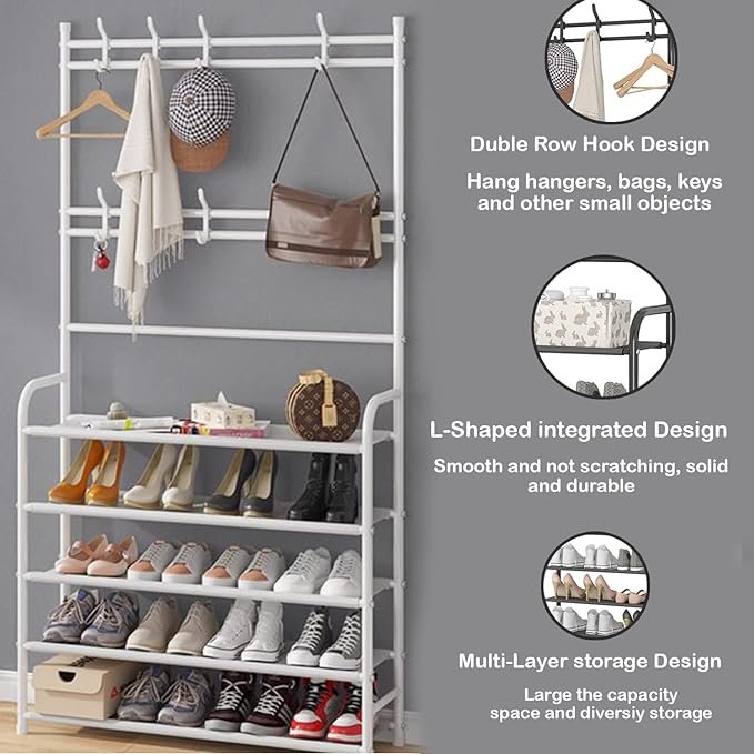 Multi-functional Shoe & Hat Rack Ⓢ - الصورة 3