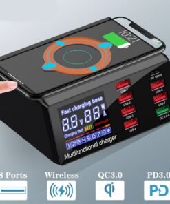 Multi-Interface Wireless Charger