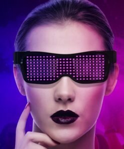 Multicolor Party LED Glasses Dynamic Flashing LED Glasses