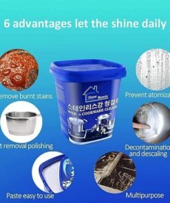 Multifunctional Cookware Cleaner