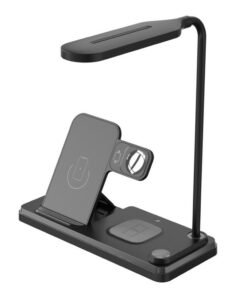 Multifunctional Foldable Table Lamp 4 In 1 15W Fast Charge