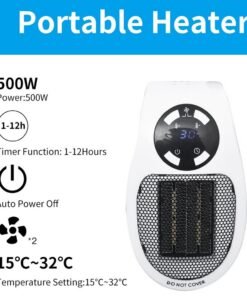 Multifunctional Heater For Desktop Office