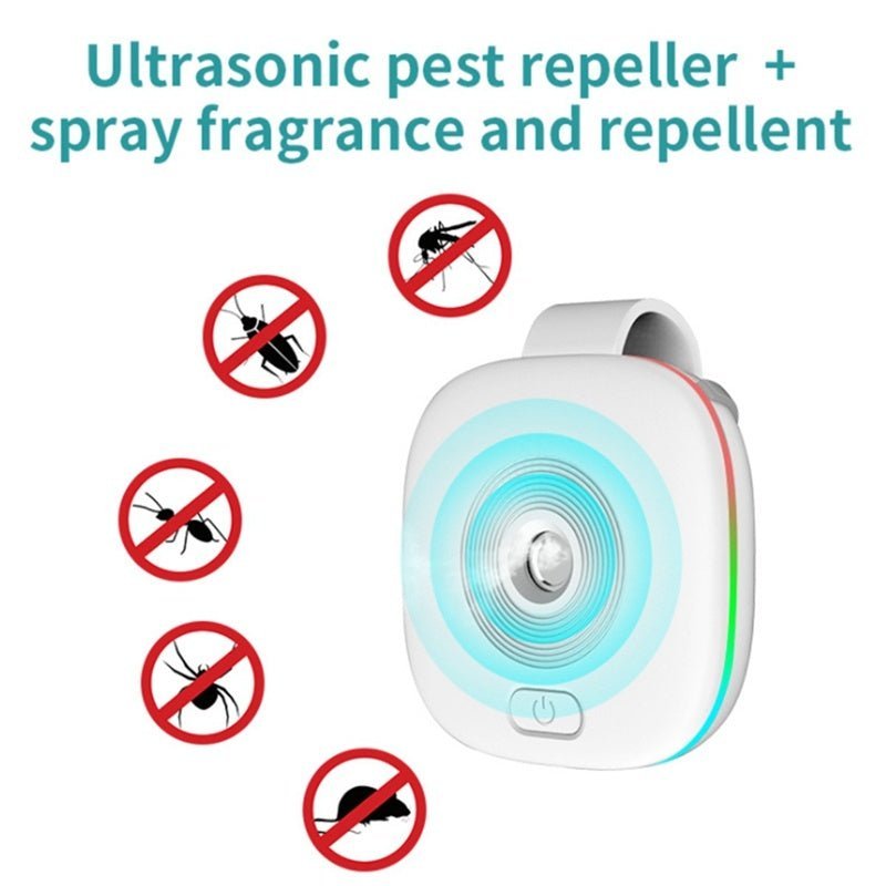 Multifunctional Insect Repellent Outdoor Portable Ultrasonic Electronic Repellent - الصورة 2