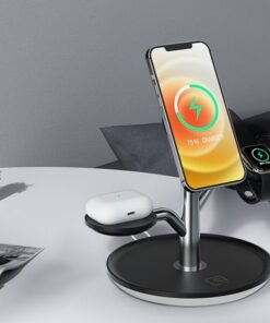 Multifunctional Mobile Phone Magnetic Suction Wireless Charger Bracket